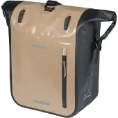 Basil Sacoche Rivo M, sable/noir, 12-15L - Sacoche de vélo avec système de fixation MIK, ...