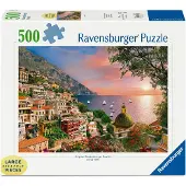 Ravensburger Positano, 500 pièces, Paysage, 12 ans/ans