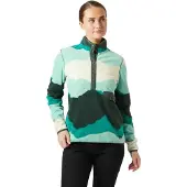 Helly Hansen Maridalen Printed Fleece Half Zip Fleece Vert L Femme