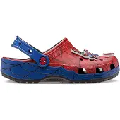 Crocs Spider Man Web Classic Clogs Rouge EU 34-35 Enfants
