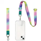 IMoshion Cordon téléphonique universel réglable + dragonne - Holeographic