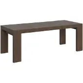 Itamoby Table Extensible 90X160/264 Cm Roxell Premium Noyer