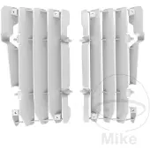 Polisport Carénage de radiateur blanc Beta