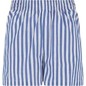 Urban Classics Pantalon bleu / blanc