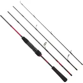 Daiwa Ninja Sp Tsuki Spinnrute Silber 2.13 m / 7-28 g Silber 2.13 m