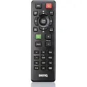 BenQ 5J.J9V06.001, Projector, IR Wireless, Press buttons, Black