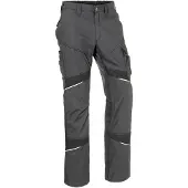 Kübler Pantalon Activiq Cotton+ Anthracite/Noir 28 (28)