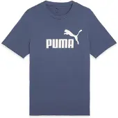 Puma Hommes, T-shirt de sport, ESS No. 1 Logo Tee (s) (M), Bleu, M