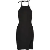 Urban Classics Robes en maille noir
