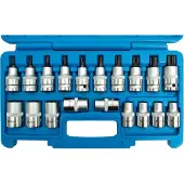 SW-Stahl Douilles Torx professionnelles 16 pièces