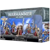 Warhammer Adeptus Custodes - Guerriers de la garde (Matières plastiques)
