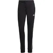 Adidas Pantalon de sport 'Essentials' noir / blanc