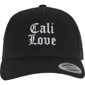 Mister tee Casquette 'Cali Love' noir / blanc
