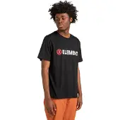 Element Blazin Short Sleeve T-shirt Noir L Homme