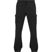 Urban Classics Heavy Straight Leg Cargo Sweat Pants Noir L Homme