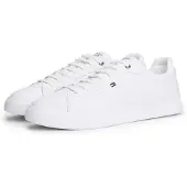 Tommy Hilfiger Baskets basses 'ESS' blanc