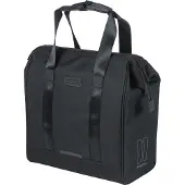Basil Grand Mik Hooks Pannier 23l Noir