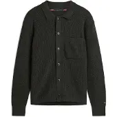 Tommy Hilfiger Vestes en maille gris foncé
