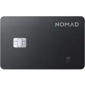 Nomad Tracking Card Pro Find My – Design ultra-mince pour portefeuilles – Localisable via l'application Apple Find My – Autonomie de batterie longue durée jusqu'à 16 mois - Noir