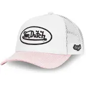 Von Dutch Shiny P Cap Blanc