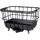 Atranvelo Grocery 23l Basket Noir