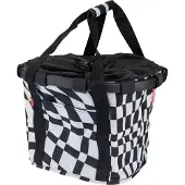 Klickfix Bikebasket Front Basket 15l Noir