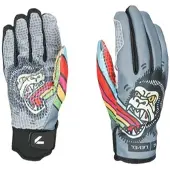 Level Web Gloves Gris S-M Homme