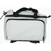 Atranvelo ATRAN VELO System - Sacoche porte-bagages "Zap Top", gris clair