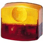 Hella 9EL 118 613-001 Lampglas voor achterlicht