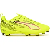 Puma Ultra 6 Play Fg/ag Junior Football Boots Jaune EU 35 Enfants