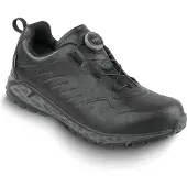 Meindl Hommes, Chaussures de randonnée, Malta Walker (Boa) (46), Noir