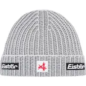 Eisbar Unisexe, Bonnet, Sorrak Mütze Ski Austria, Gris, Blanc, (Taille unique)
