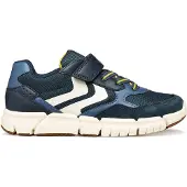 Geox Flexyper Junior Slip-on Trainers Bleu EU 37 Garçon