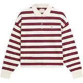 Tommy Hilfiger T-shirt marine / rouge foncé / blanc