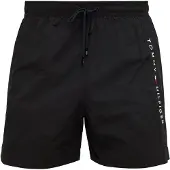 Tommy Hilfiger Underwear Shorts de bain noir / blanc
