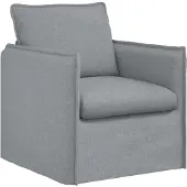 vidaXL Canapé gris clair 195 x 82 x 85 cm Tissu