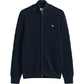 Gant Vestes en maille bleu foncé
