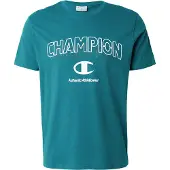 Champion T-Shirt émeraude / blanc
