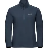 Jack Wolfskin Taunus 100 Half Zip Sweatshirt Bleu S Femme