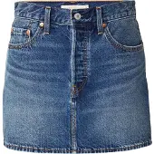 Levi's Jupe 'Icon Skirt' bleu denim