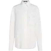Karl Lagerfeld Chemisier 'X-Amber Valletta' blanc