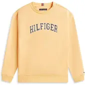 Tommy Hilfiger Sweat bleu marine / orange clair / blanc