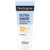 Neutrogena Ultra Sheer Lait Corps Hydratant Invisible SPF 30 200 ml Lait