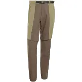 Adidas Pantalon outdoor 'Xperior Utilitas' gris clair / kaki / olive
