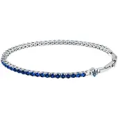 Maserati Tennis Bracelet Bleu Homme