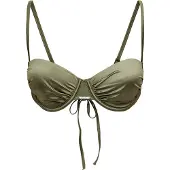 Calvin Klein Lv00q61113 Balconette Bikini Top Vert 70 / D Femme