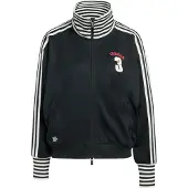 Adidas Veste de survêtement rouge vif / noir / blanc