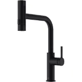 EsseBagno Esserain mitigeur évier à douchette extractible noir mat