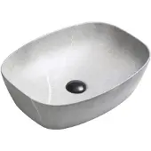 Mexen Lavabo EDITTA pierre grise 49 cm