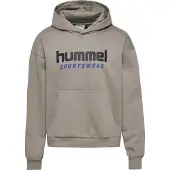 Hummel Boxy Logo Sweatshirt Gris XL